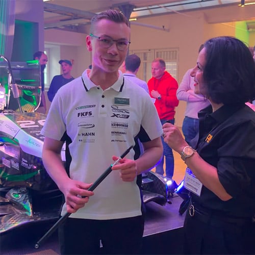 Felix Wild vom Rennteam Stuttgart