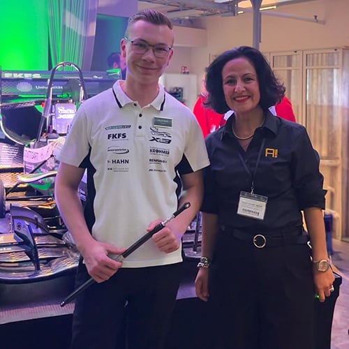 Felix Wild vom Rennteam Stuttgart