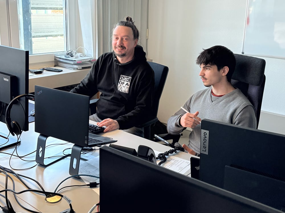 Abrams Industrries - Praktikant in der IT