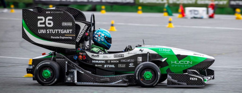 Rennteam Stuttgart-Rennwagen X0711-2