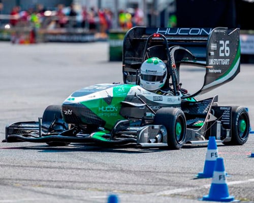 Rennwagen des Rennteam Stuttgarts