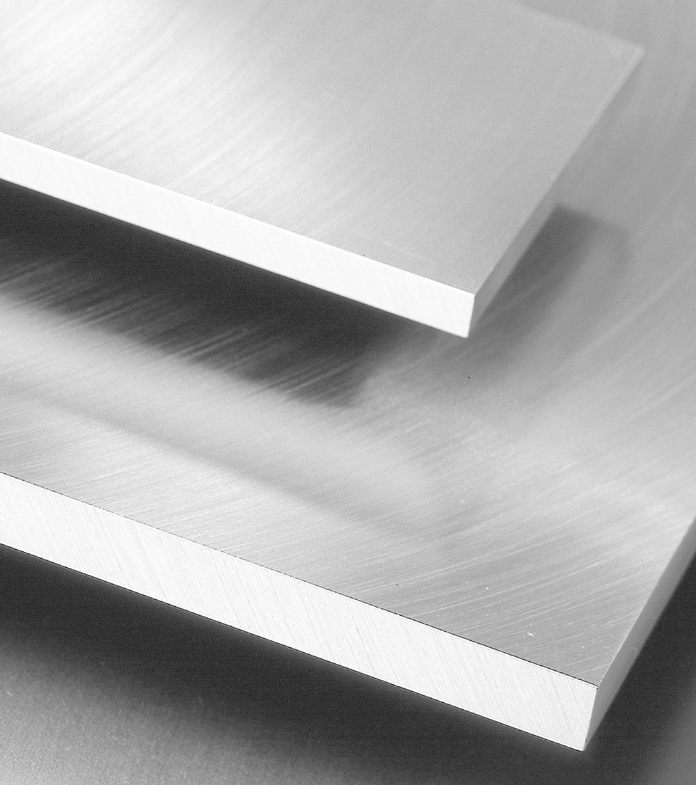 Präzisions Aluminum Platten