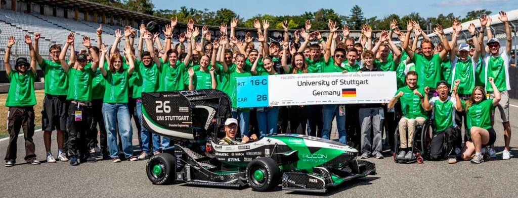 Rennteam Stuttgart - Siegerteam